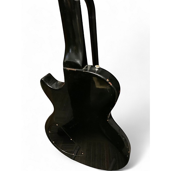 Used Gibson FIREBRAND 'THE PAUL' DELUXE Black Solid Body Electric Guitar