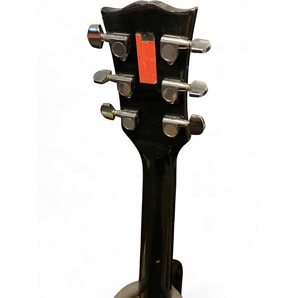 Used Gibson FIREBRAND 'THE PAUL' DELUXE Black Solid Body Electric Guitar