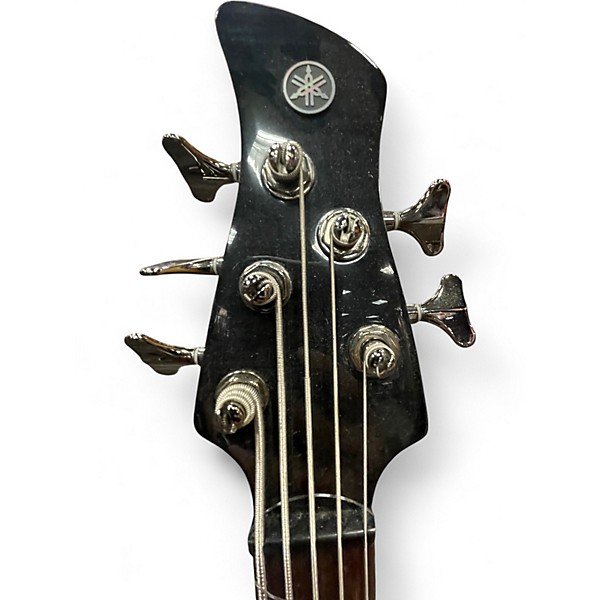 Used Yamaha TRBX605FM INDIGO BLIE Solid Body Electric Guitar