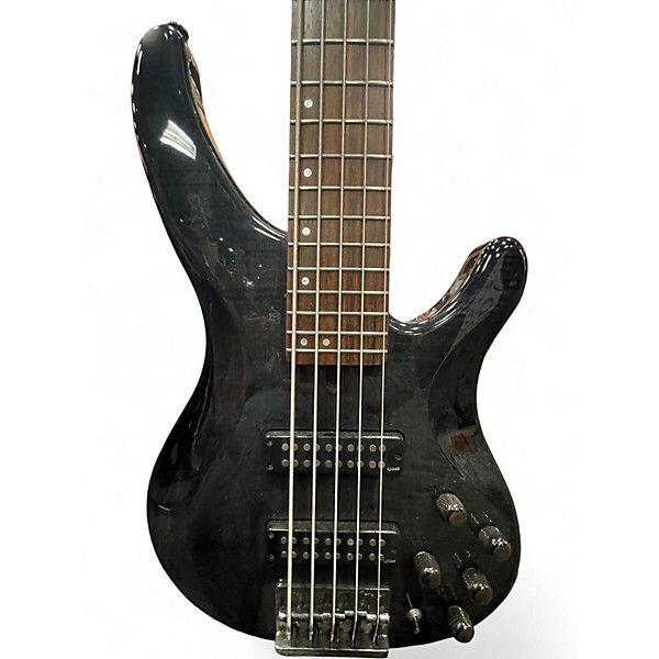 Used Yamaha TRBX605FM INDIGO BLIE Solid Body Electric Guitar