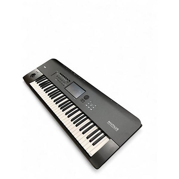 Used KORG NAUTILUS 61 Synthesizer