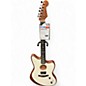 Used Fender Acoustasonic Jazzmaster Artic White Hollow Body Electric Guitar thumbnail