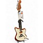 Used Fender Acoustasonic Jazzmaster Artic White Hollow Body Electric Guitar