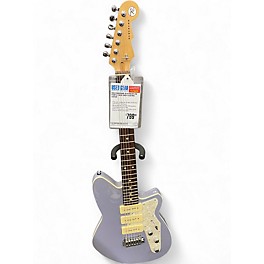 Used Reverend JETSTREAM 390 PURPLE Solid Body Electric Guitar