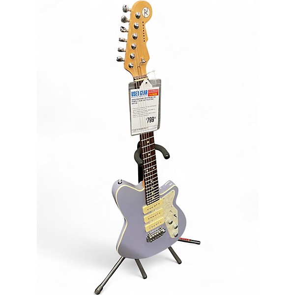 Used Reverend JETSTREAM 390 PURPLE Solid Body Electric Guitar