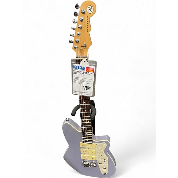 Used Reverend JETSTREAM 390 PURPLE Solid Body Electric Guitar