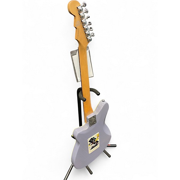 Used Reverend JETSTREAM 390 PURPLE Solid Body Electric Guitar