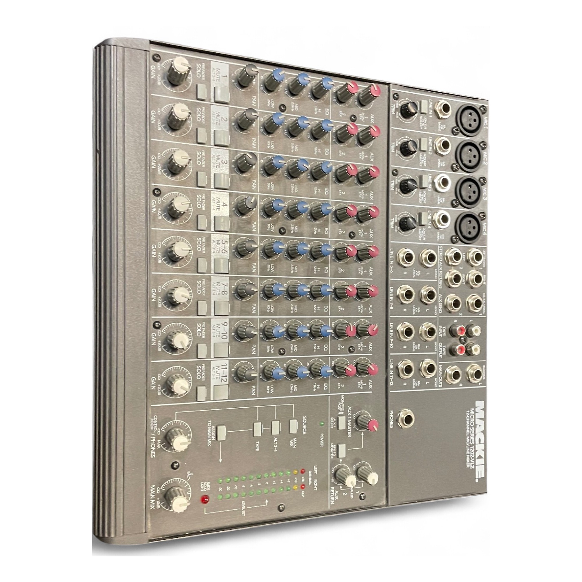 麦 Used Mackie 1202VLZ Unpowered Mixer | Guitar Center