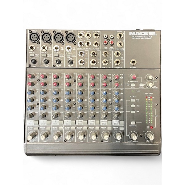 Used Mackie 1202VLZ Unpowered Mixer