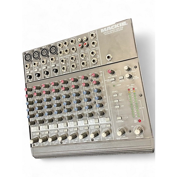 Used Mackie 1202VLZ Unpowered Mixer
