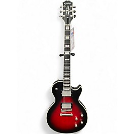 Used Epiphone Les Paul Custom GX Prophecy Crimson Red Burst Solid Body Electric Guitar