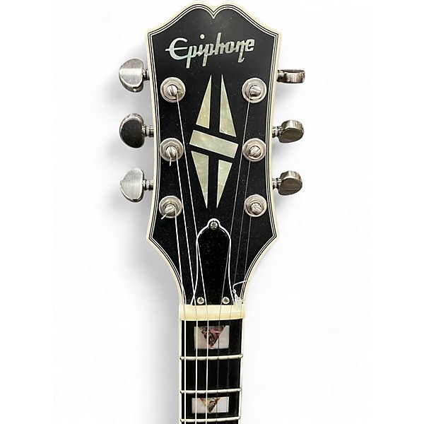 Used Epiphone Les Paul Custom GX Prophecy Crimson Red Burst Solid Body Electric Guitar