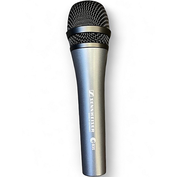 Used Sennheiser E835 Dynamic Microphone