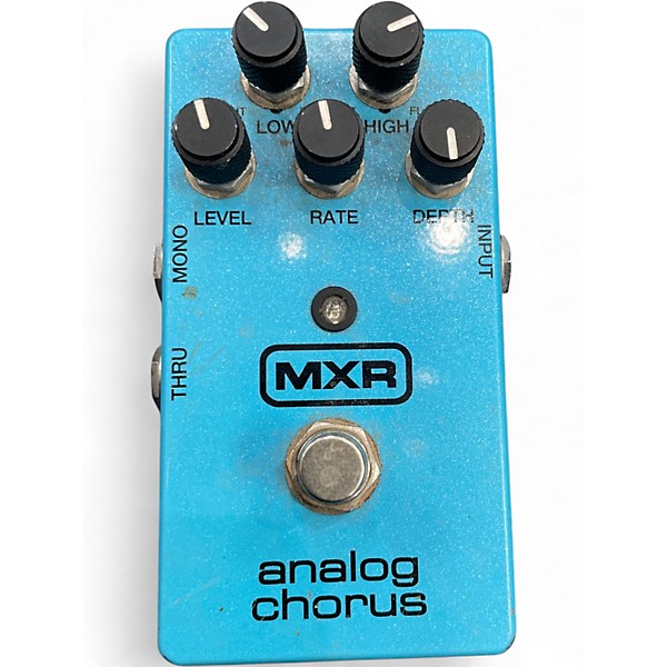Used MXR M234 Analog Chorus Effect Pedal