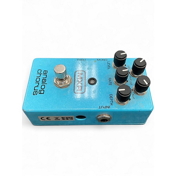 Used MXR M234 Analog Chorus Effect Pedal