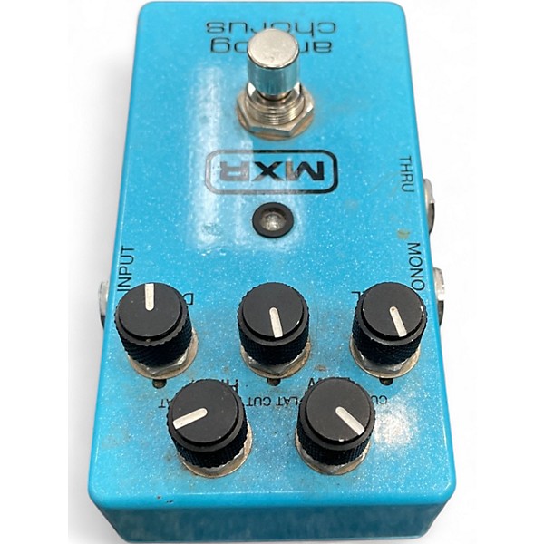 Used MXR M234 Analog Chorus Effect Pedal