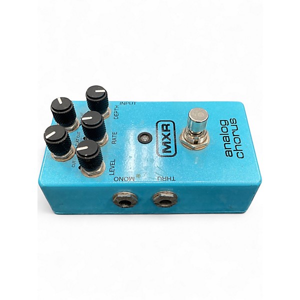 Used MXR M234 Analog Chorus Effect Pedal