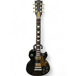 Used Gibson Les Paul Studio Black Solid Body Electric Guitar