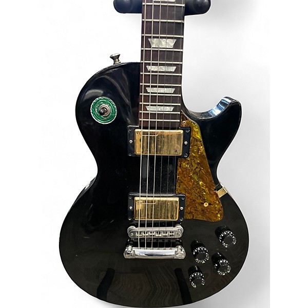 Used Gibson Les Paul Studio Black Solid Body Electric Guitar