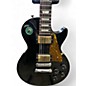 Used Gibson Les Paul Studio Black Solid Body Electric Guitar