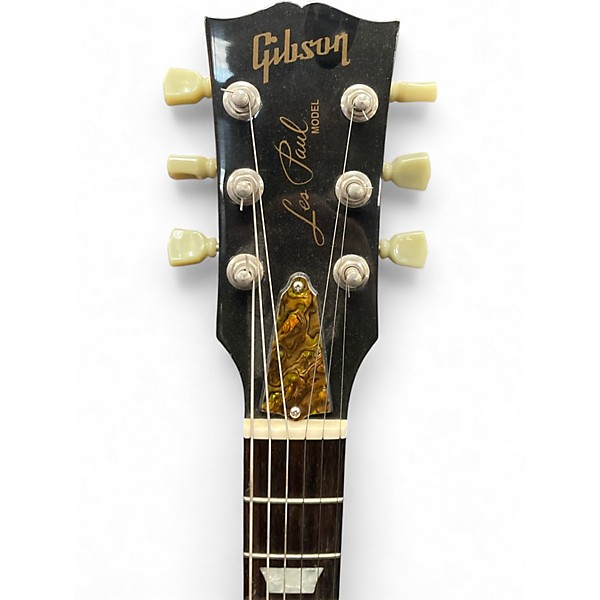 Used Gibson Les Paul Studio Black Solid Body Electric Guitar