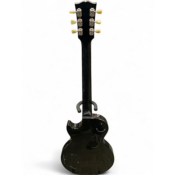 Used Gibson Les Paul Studio Black Solid Body Electric Guitar
