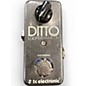 Used TC Electronic Ditto Looper Pedal thumbnail