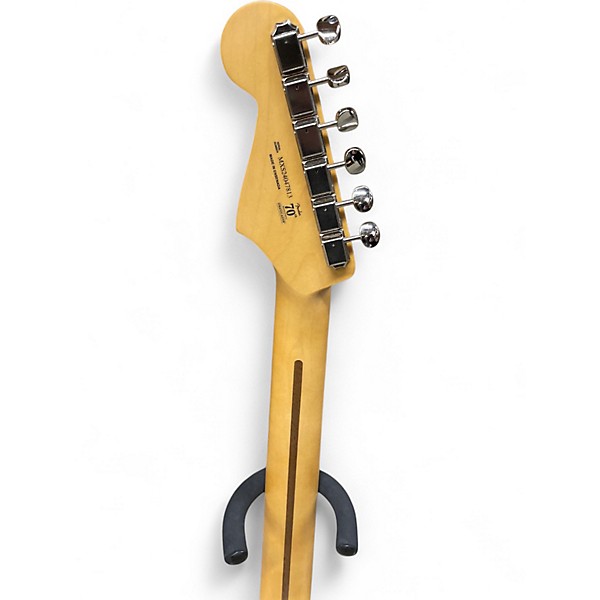 Used Fender PLAYER II STRAT WHITE Solid Body Electric Guitar