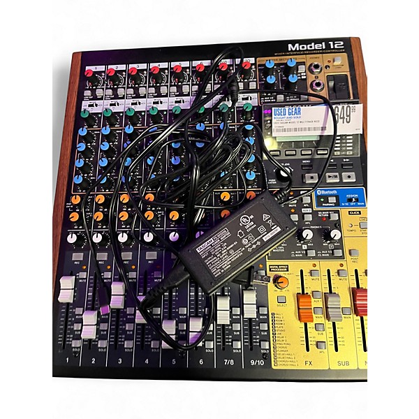 Used TASCAM MODEL 12 MultiTrack Recorder