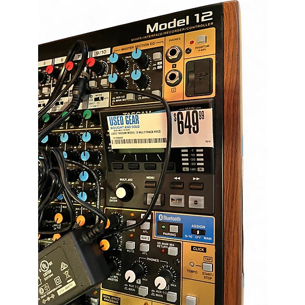 Used TASCAM MODEL 12 MultiTrack Recorder