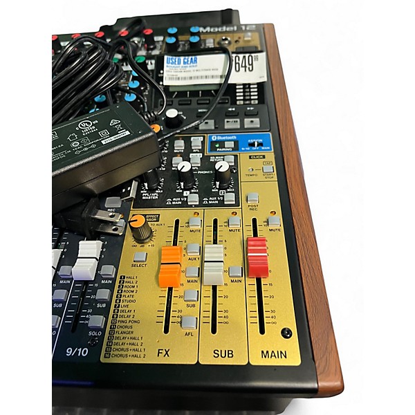Used TASCAM MODEL 12 MultiTrack Recorder