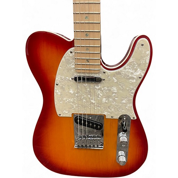 ギター Fender American deluxe Telecaster Fender American Deluxe Telecaster Sunburst – Chicago Music