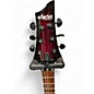 Used Schecter Guitar Research OMEN ELITE Crimson Red Burst Solid Body Electric Guitar