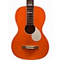 Used Recording King RPS7MOR Orange Acoustic Electric Guitar