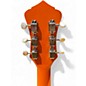 Used Recording King RPS7MOR Orange Acoustic Electric Guitar