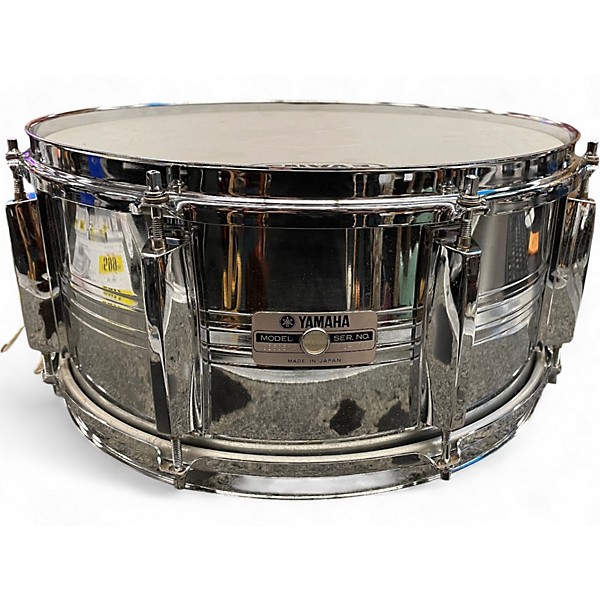 Used Yamaha 14in SD565MA Chrome Drum