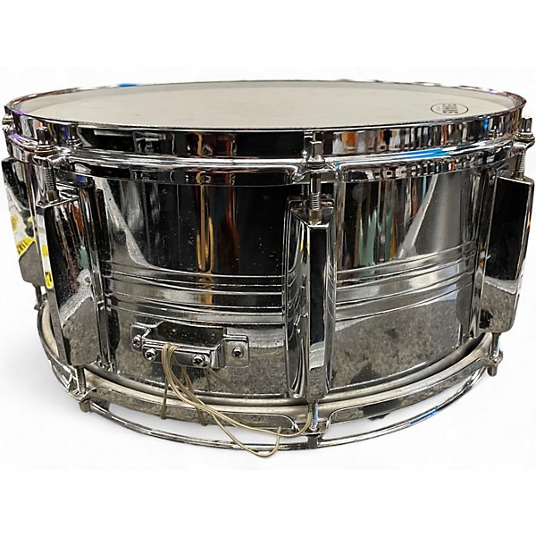 Used Yamaha 14in SD565MA Chrome Drum
