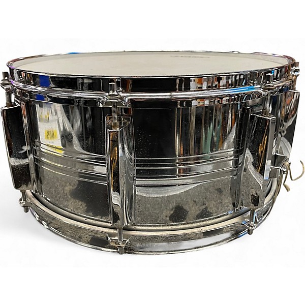 Used Yamaha 14in SD565MA Chrome Drum