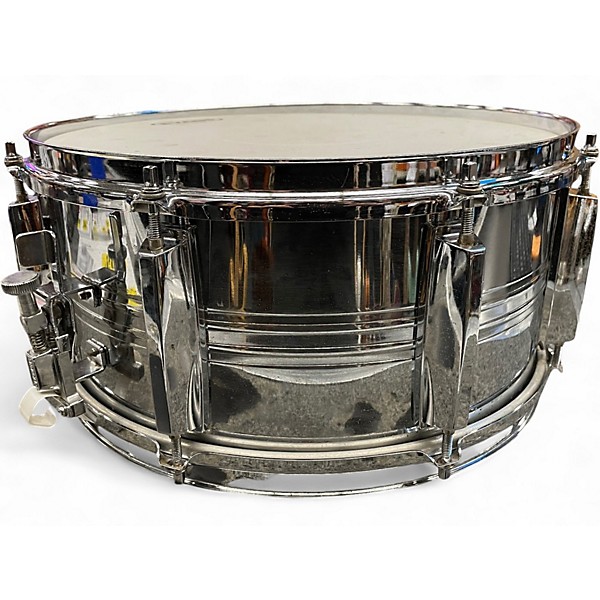 Used Yamaha 14in SD565MA Chrome Drum