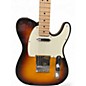 Used Fender Telecaster MN BSB orange sunburst Solid Body Electric Guitar