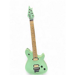 Used EVH Wolfgang Special Surf Green Solid Body Electric Guitar