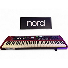 Used Nord STAGE 4 COMPACT 73 Keyboard Workstation