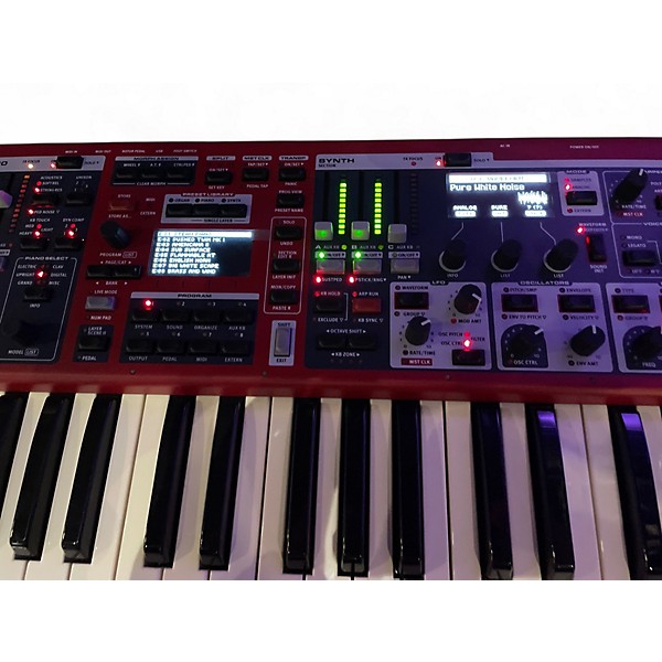 Used Nord STAGE 4 COMPACT 73 Keyboard Workstation