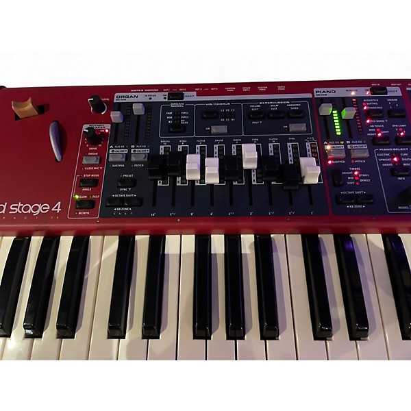 Used Nord STAGE 4 COMPACT 73 Keyboard Workstation
