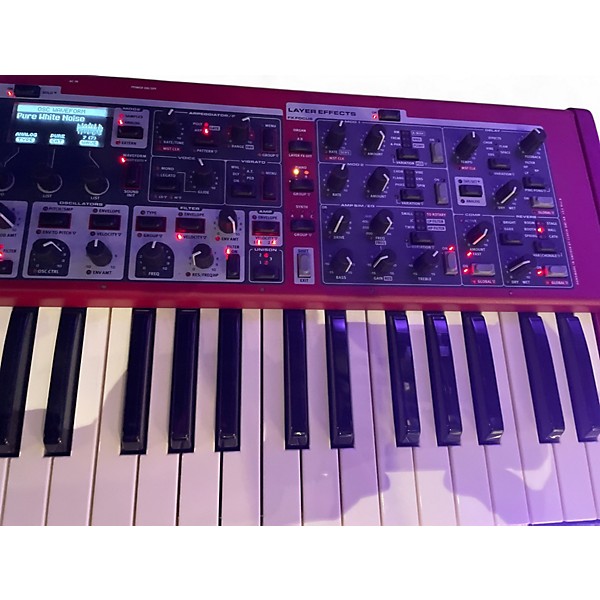 Used Nord STAGE 4 COMPACT 73 Keyboard Workstation