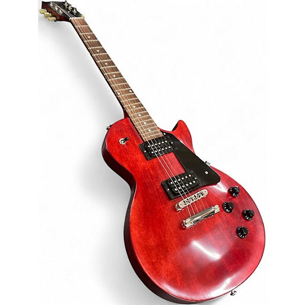 Used Gibson Les Paul Studio Red Solid Body Electric Guitar
