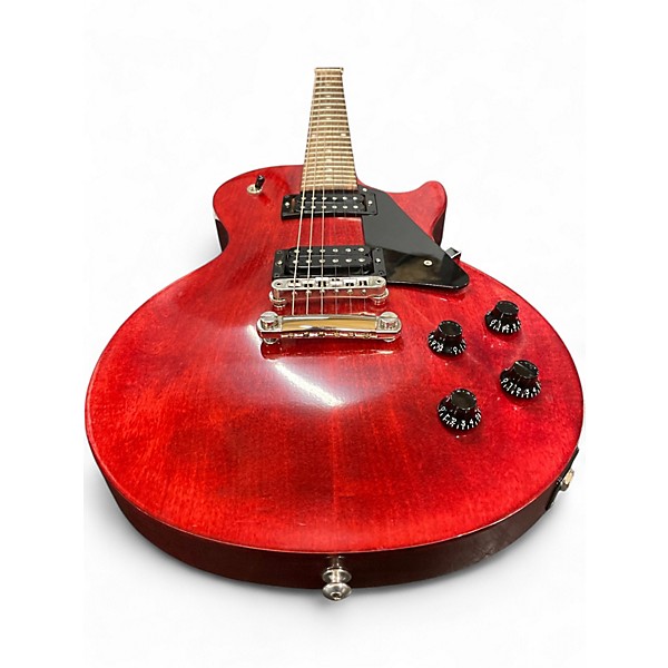 Used Gibson Les Paul Studio Red Solid Body Electric Guitar