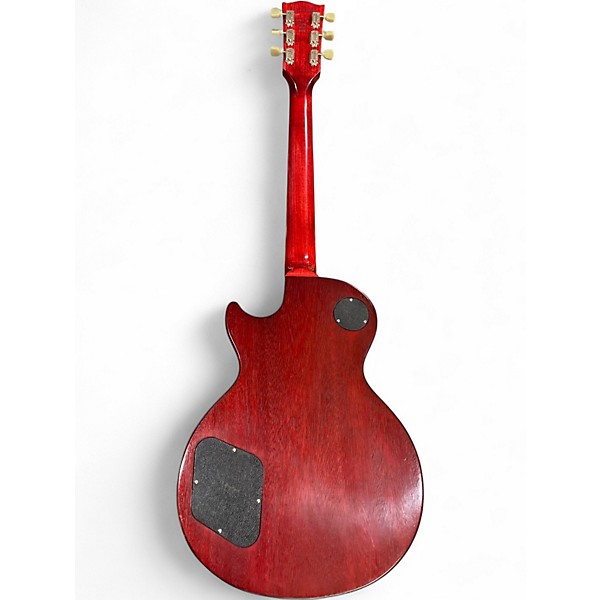 Used Gibson Les Paul Studio Red Solid Body Electric Guitar