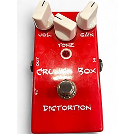 Used Mi Effects CRUNCH BOX V1 Effect Pedal