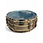 Vintage 1970s Ludwig 14in Acrolite Snare Silver Drum thumbnail